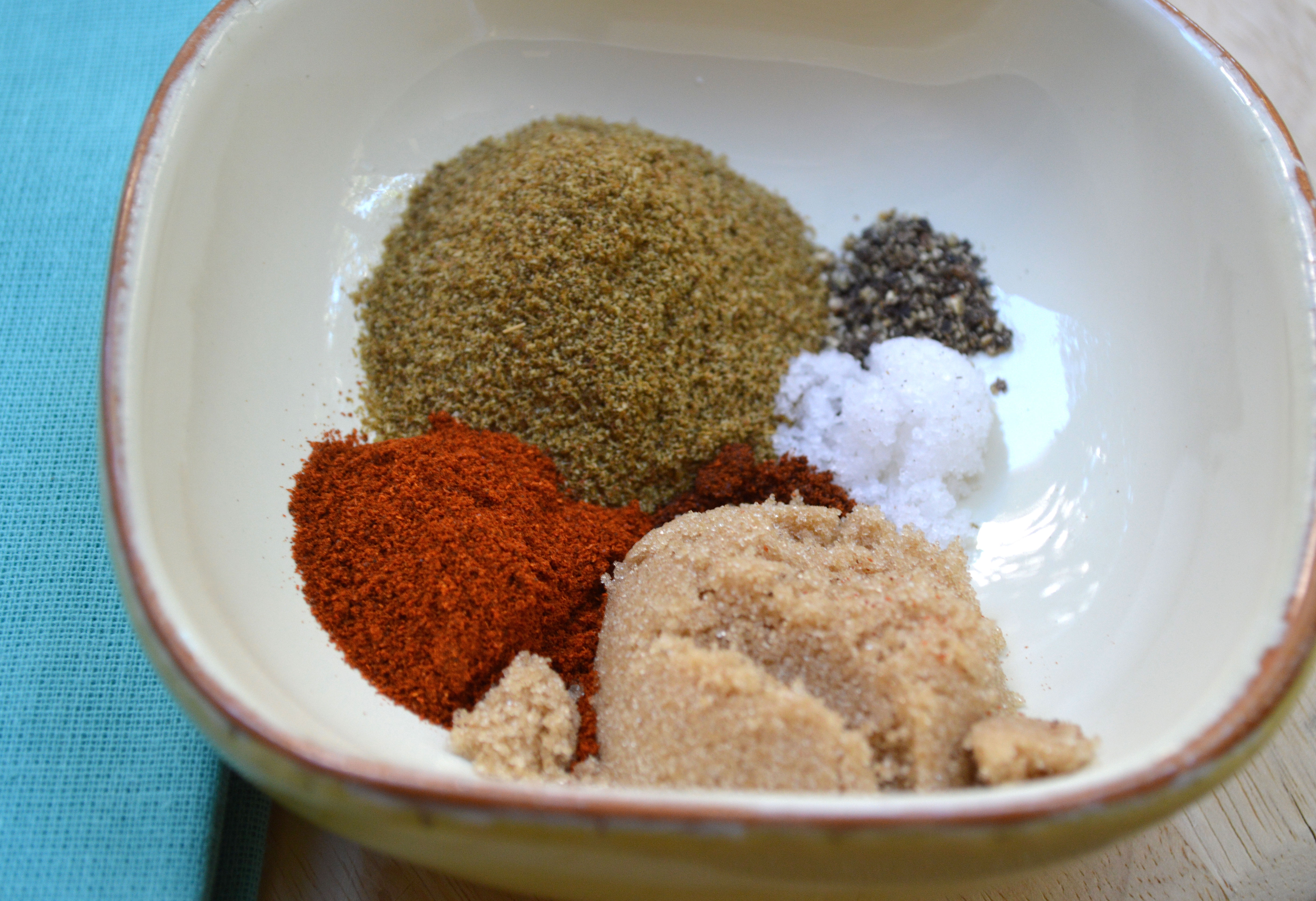 Spices for Knock Your Socks Off Veggie Burgers