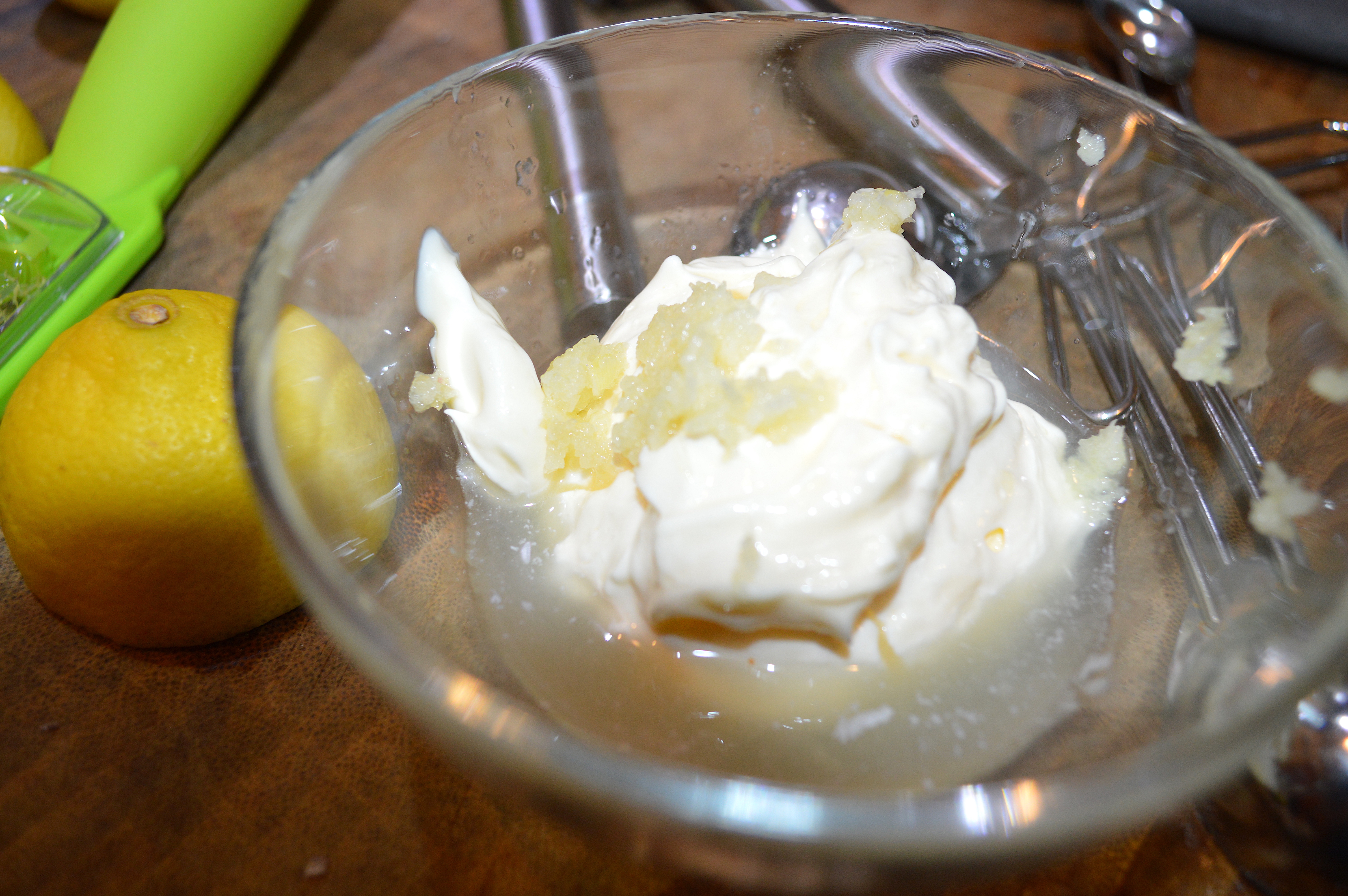 Aioli Mayo w:Garlic & Lemon Juice 1