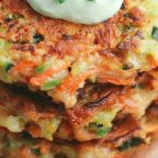 Amazingly delicious veggie flapjacks you can't stop eating