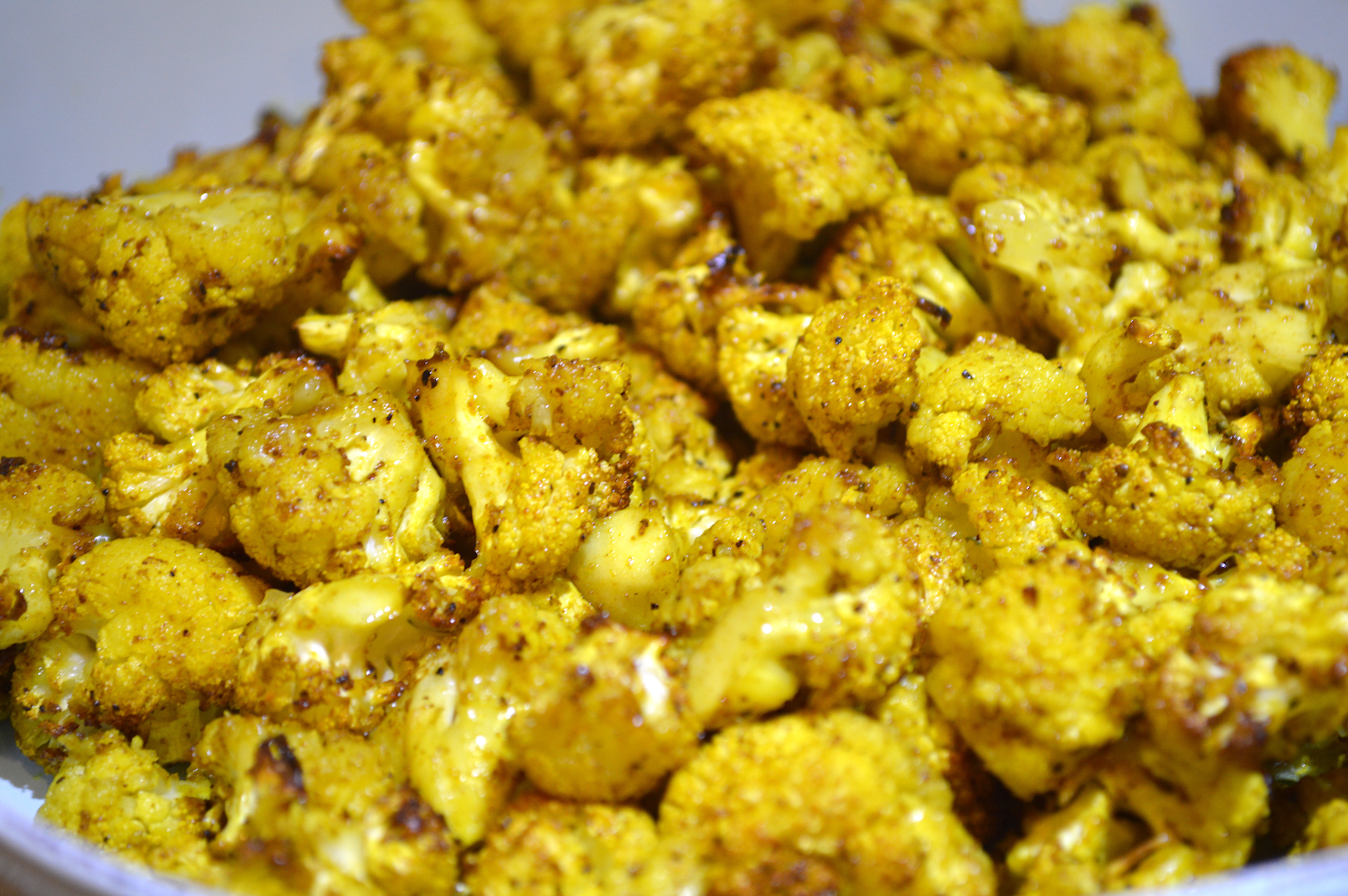 Roasted Cauliflower Curry