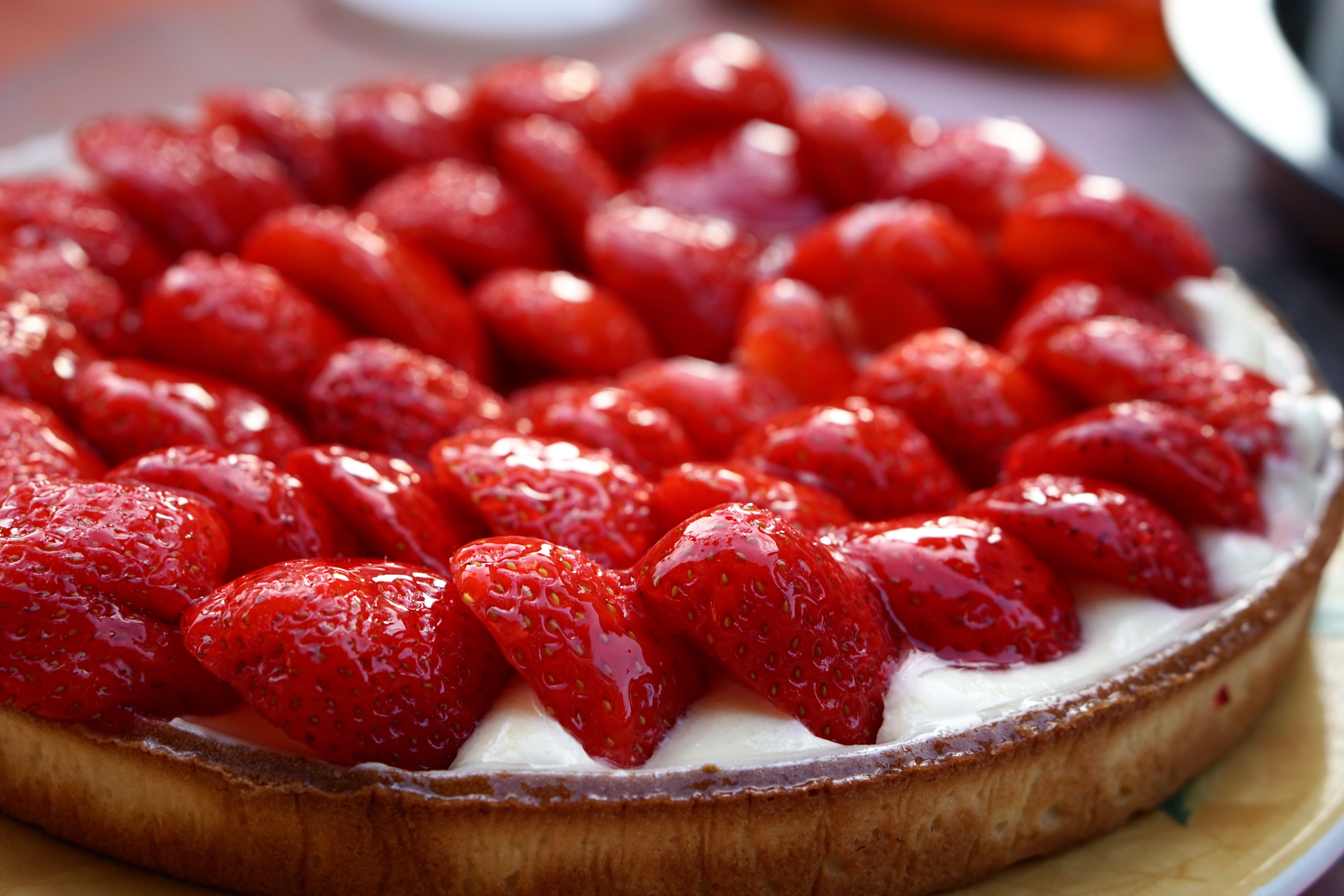 Strawberry Cream Cheese Pie, Oh My!